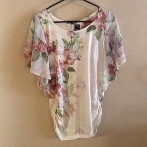 Floral blouse